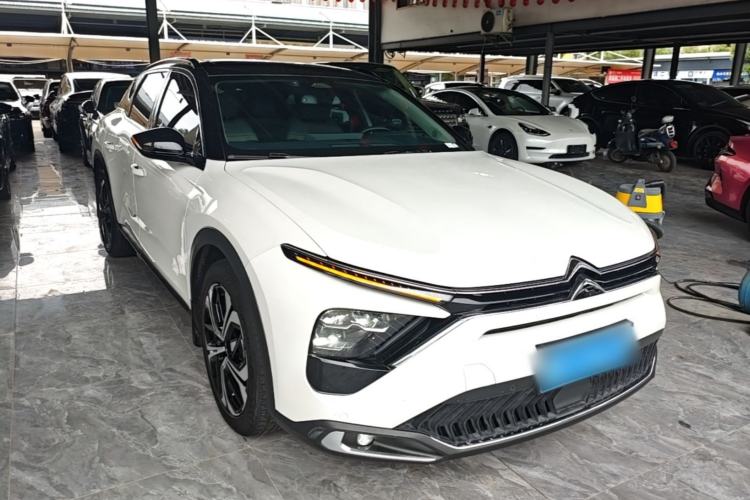 Used Citroen C5 X 2021 1.6T Ignite the Extraordinary Front Right 45 Deg