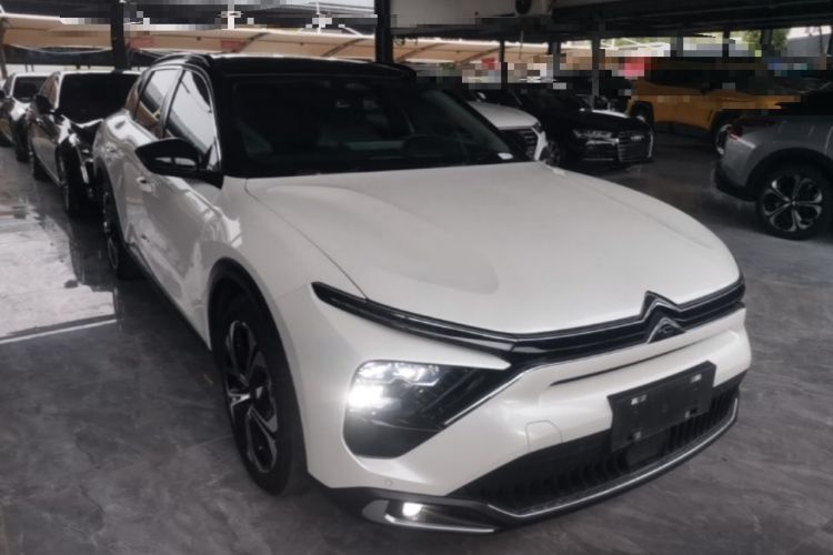 Used Citroen C5 X 2021 1.6T Ignite the Extraordinary Front Right 45 Deg