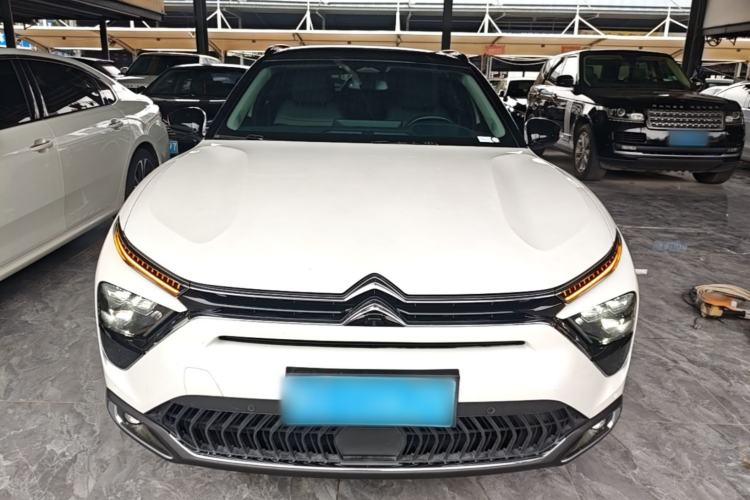 Used Citroen C5 X 2021 1.6T Ignite the Extraordinary Front