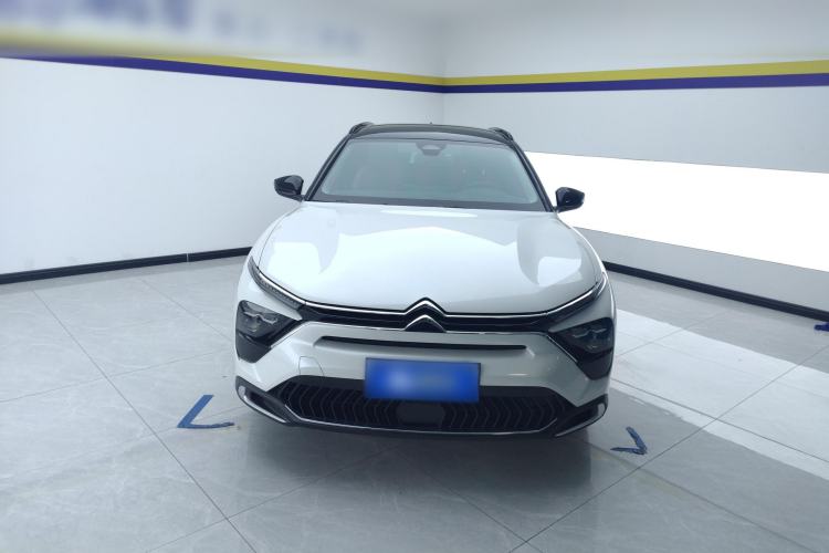 Used Citroen C5 X 2021 1.6T Impressive Edition Front