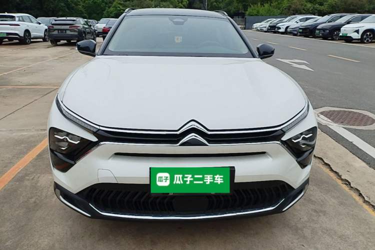 Used Citroen C5 X 2021 1.6T Impressive Edition Front