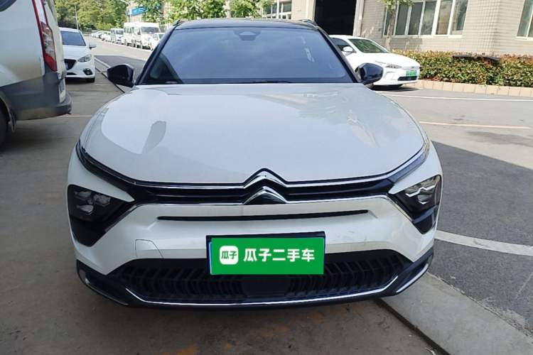 Used Citroen C5 X 2021 1.6T Impressive Edition Front