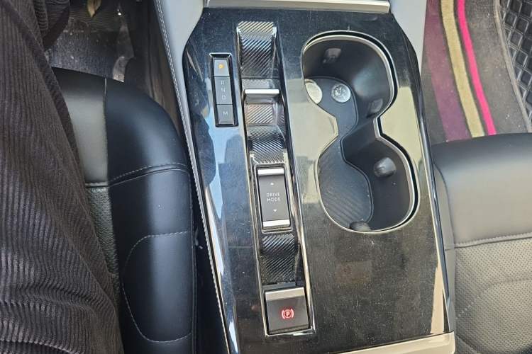 Used Citroen C5 X 2021 1.6T Ignite the Extraordinary Gear Lever