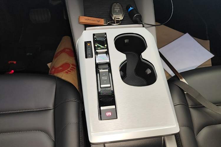 Used Citroen C5 X 2021 1.6T Enjoy the Extraordinary Gear Lever