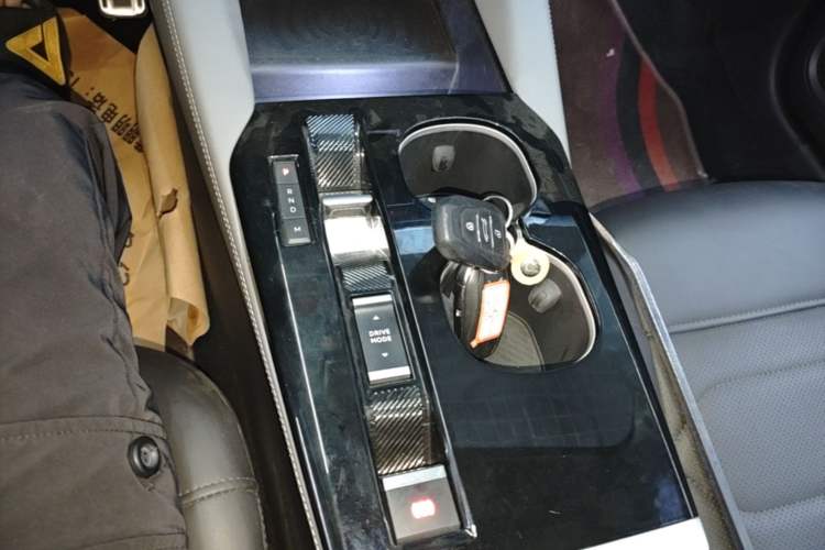 Used Citroen C5 X 2021 1.6T Ignite the Extraordinary Gear Lever