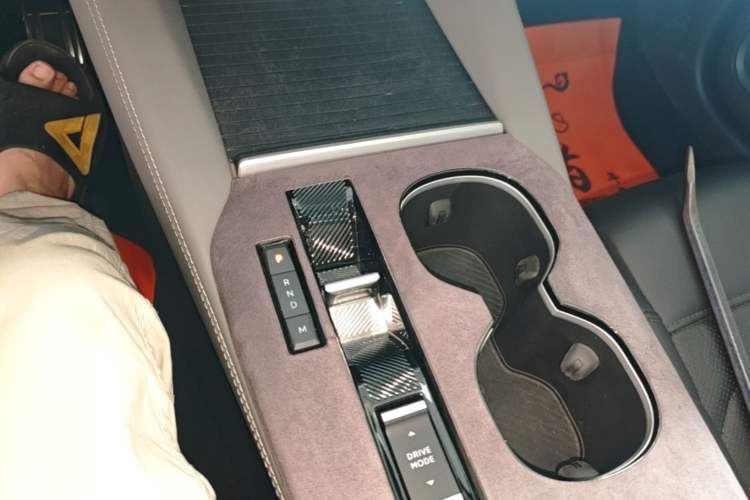 Used Citroen C5 X 2021 1.6T Ignite the Extraordinary Gear Lever