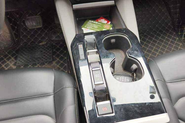 Used Citroen C5 X 2021 1.6T Enjoy the Extraordinary Gear Lever