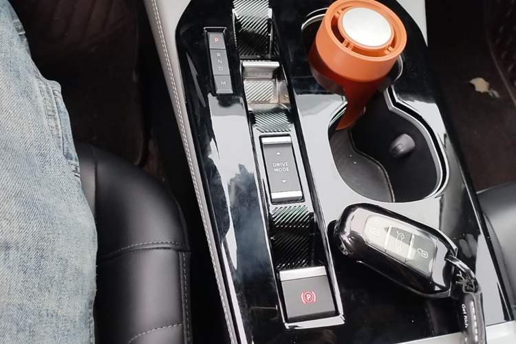 Used Citroen C5 X 2021 1.6T Impressive Edition Gear Lever