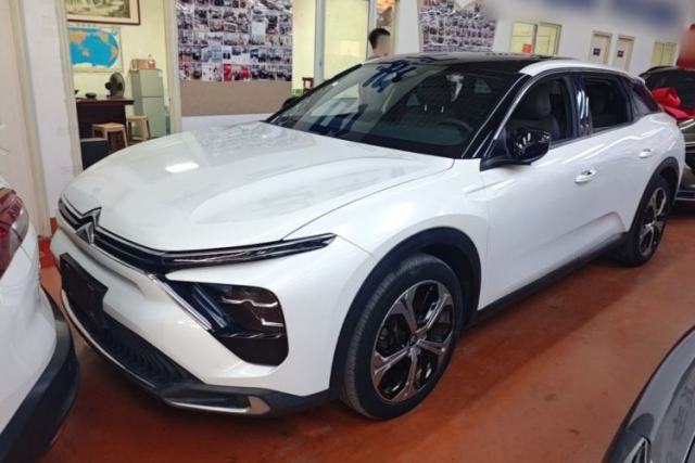 Used Citroen C5 X 2021 1.6T Enjoy the Extraordinary