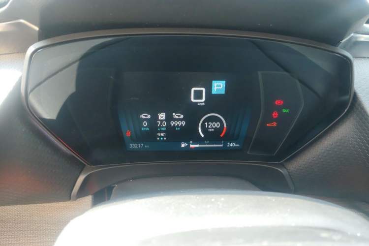Used Citroen C5 X 2021 1.6T Flagship Edition Instrument Cluster