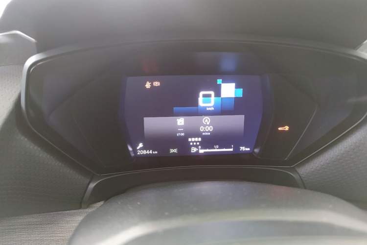 Used Citroen C5 X 2021 1.6T Enjoy the Extraordinary Instrument Cluster