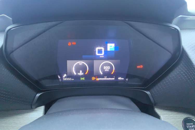 Used Citroen C5 X 2021 1.6T Enjoy the Extraordinary Instrument Cluster