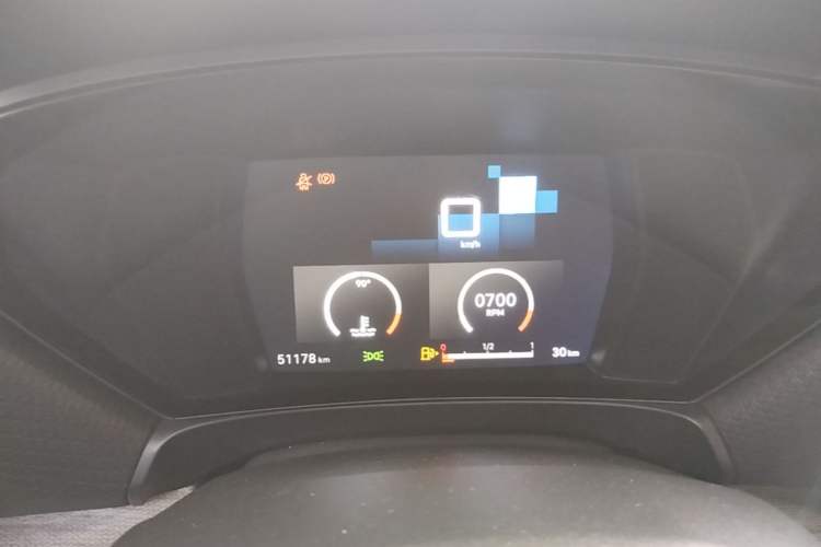 Used Citroen C5 X 2021 1.6T Enjoy the Extraordinary Instrument Cluster