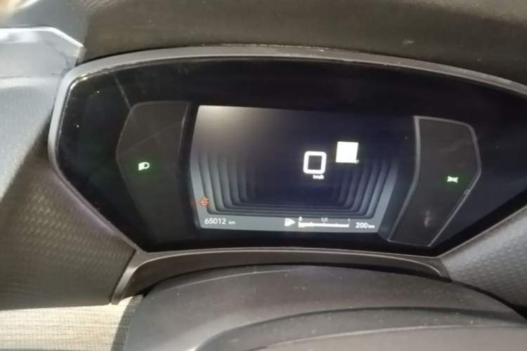 Used Citroen C5 X 2021 1.6T Flagship Edition Instrument Cluster