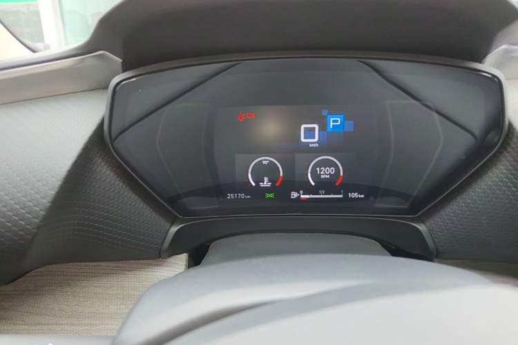 Used Citroen C5 X 2021 1.6T Enjoy the Extraordinary Instrument Cluster