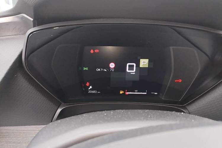 Used Citroen C5 X 2021 1.6T Impressive Edition Instrument Cluster