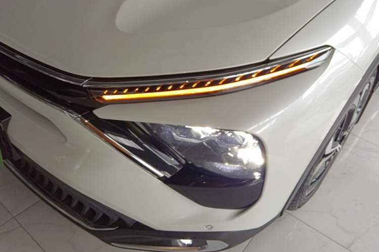 Used Citroen C5 X 2021 1.6T Flagship Edition Left Front Headlight