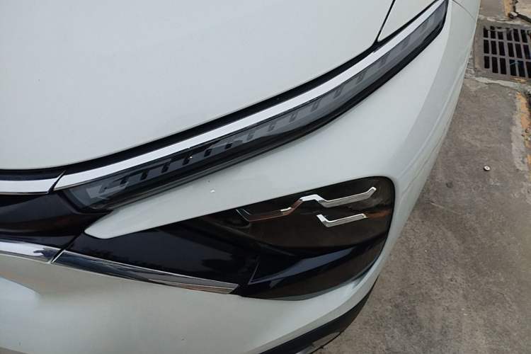 Used Citroen C5 X 2021 1.6T Impressive Edition Left Front Headlight