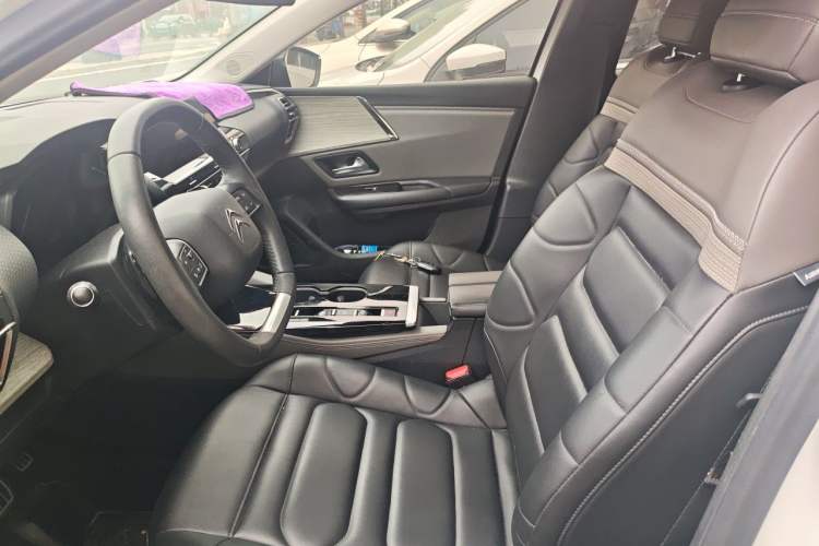 Used Citroen C5 X 2021 1.6T Enjoy the Extraordinary Left Front Seat