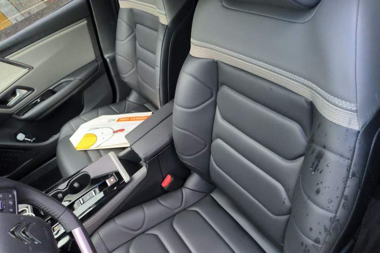 Used Citroen C5 X 2021 1.6T Enjoy the Extraordinary Left Front Seat