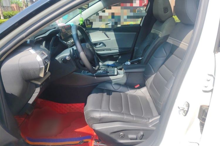 Used Citroen C5 X 2021 1.6T Flagship Edition Left Front Seat