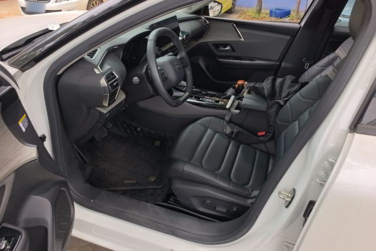 Used Citroen C5 X 2021 1.6T Flagship Edition Left Front Seat