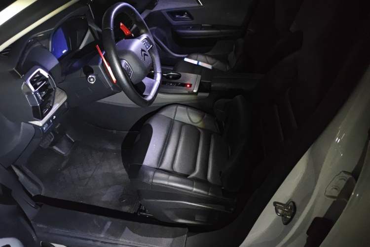 Used Citroen C5 X 2021 1.6T Enjoy the Extraordinary Left Front Seat