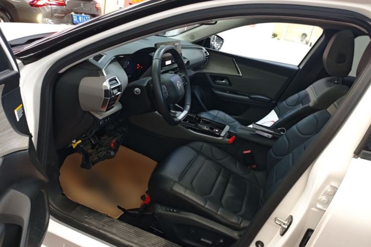 Used Citroen C5 X 2021 1.6T Ignite the Extraordinary Left Front Seat