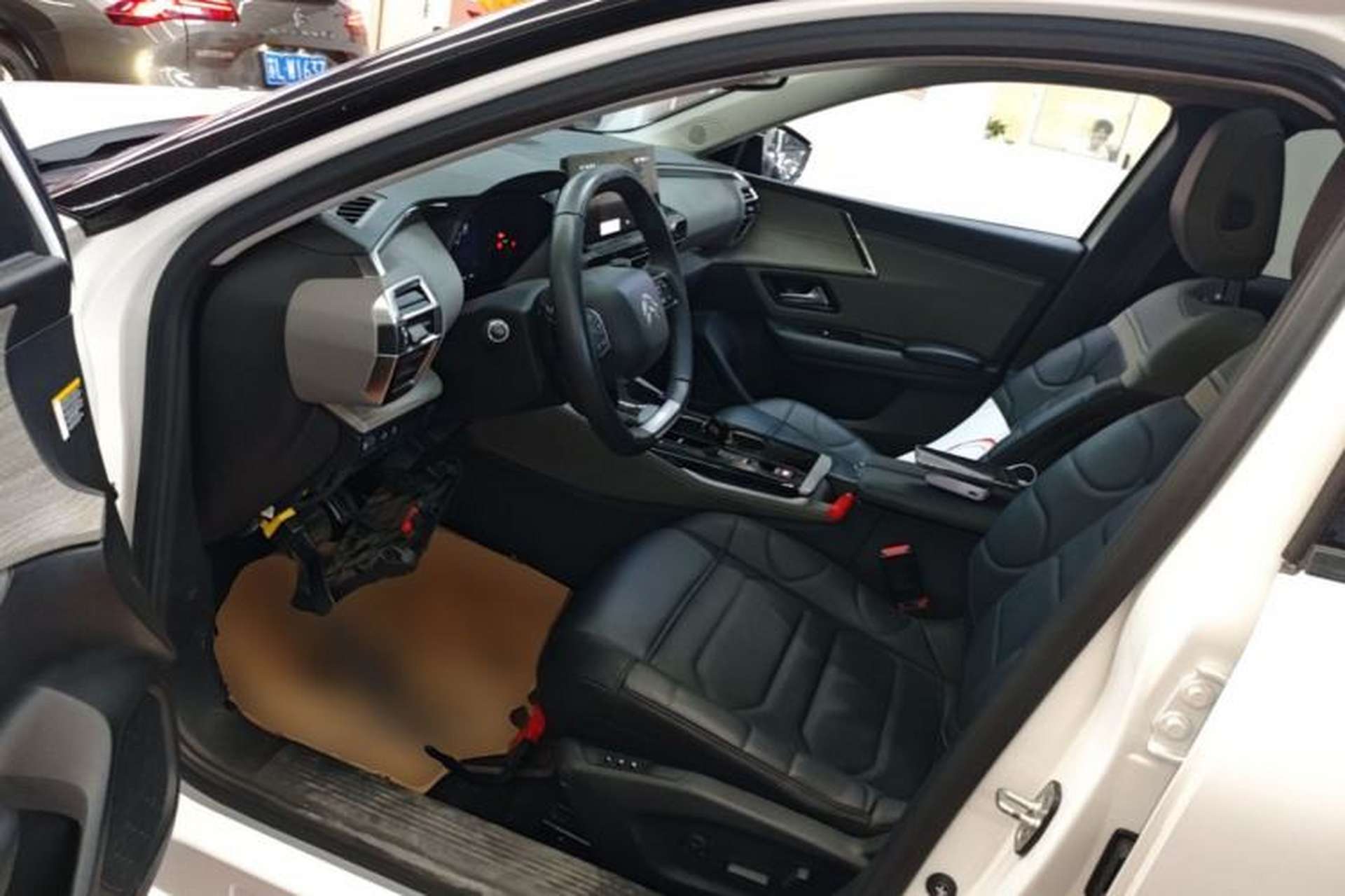 Used Citroen C5 X 2021 1.6T Ignite the Extraordinary Left Front Seat