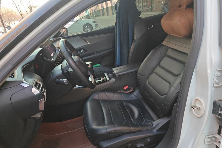 Used Citroen C5 X 2021 1.6T Flagship Edition Left Front Seat
