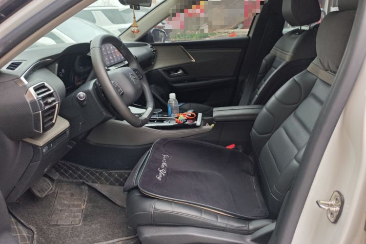 Used Citroen C5 X 2021 1.6T FM Version Left Front Seat