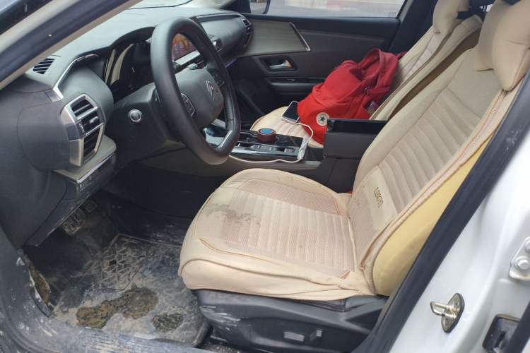 Used Citroen C5 X 2021 1.6T Enjoy the Extraordinary Left Front Seat