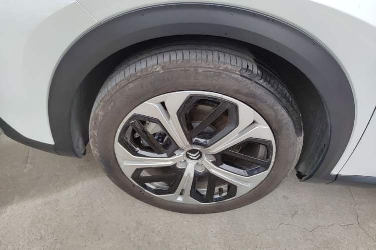 Used Citroen C5 X 2021 1.6T Enjoy the Extraordinary Left Front Wheel Hub