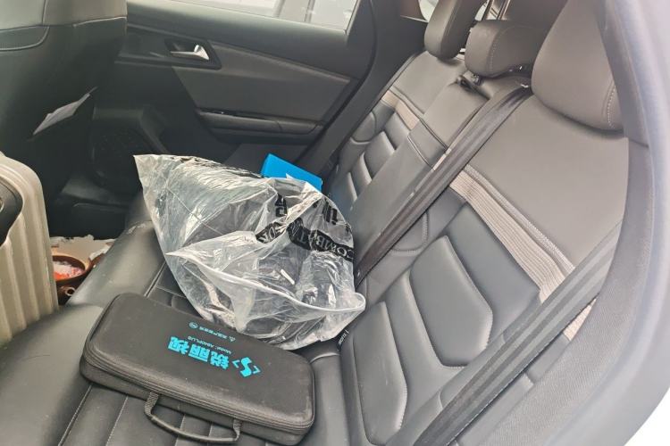 Used Citroen C5 X 2021 1.6T Enjoy the Extraordinary Left Rear Seat