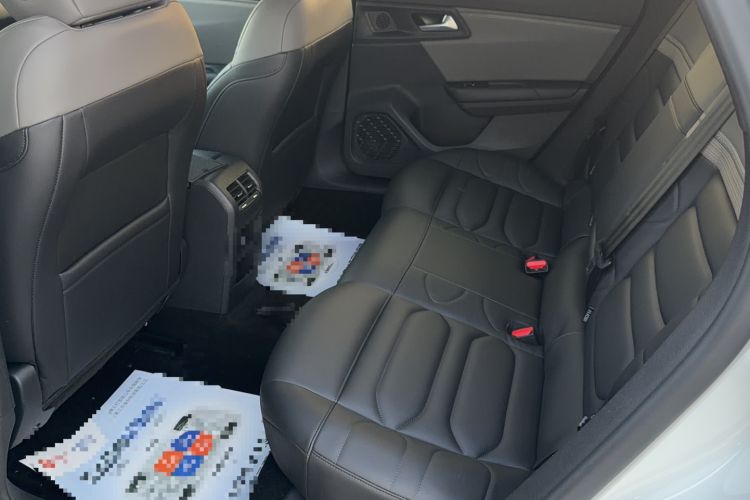 Used Citroen C5 X 2021 1.6T Enjoy the Extraordinary Left Rear Seat