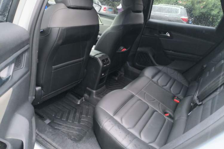 Used Citroen C5 X 2021 1.6T Enjoy the Extraordinary Left Rear Seat