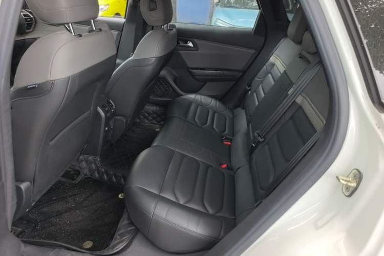 Used Citroen C5 X 2021 1.6T Flagship Edition Left Rear Seat