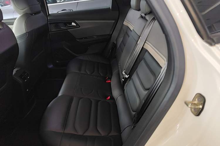 Used Citroen C5 X 2021 1.6T Enjoy the Extraordinary Left Rear Seat