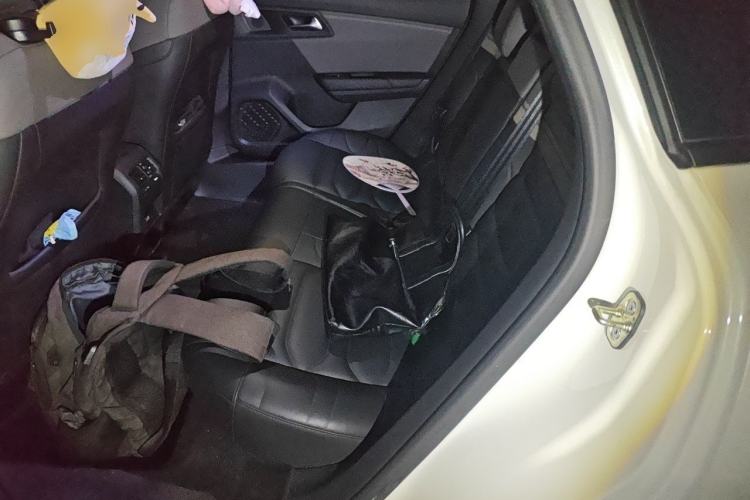 Used Citroen C5 X 2021 1.6T Enjoy the Extraordinary Left Rear Seat
