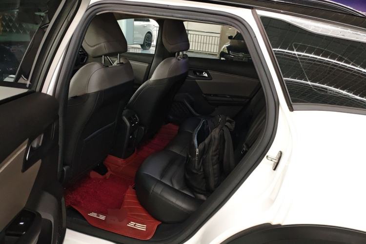 Used Citroen C5 X 2021 1.6T Impressive Edition Left Rear Seat