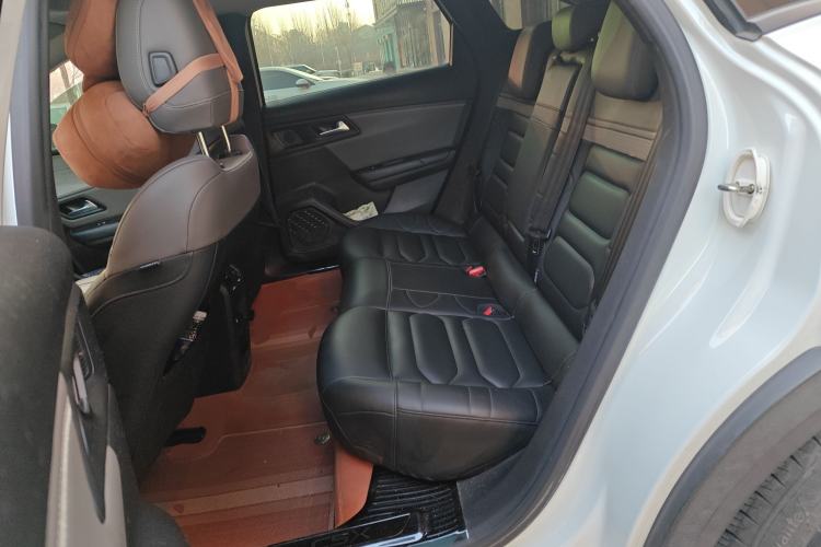 Used Citroen C5 X 2021 1.6T Flagship Edition Left Rear Seat