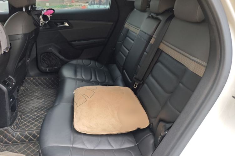 Used Citroen C5 X 2021 1.6T FM Version Left Rear Seat