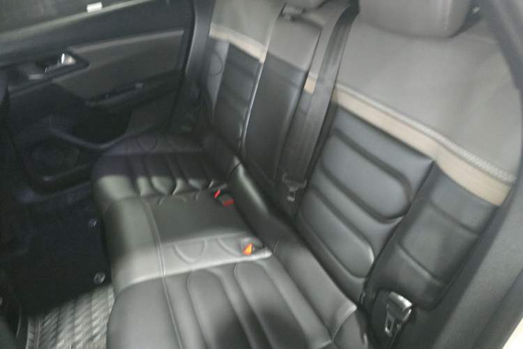 Used Citroen C5 X 2021 1.6T Enjoy the Extraordinary Left Rear Seat