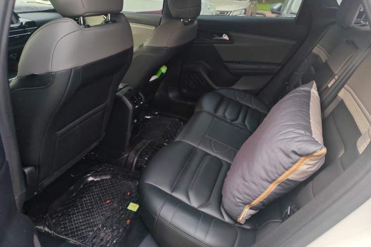 Used Citroen C5 X 2021 1.6T Enjoy the Extraordinary Left Rear Seat