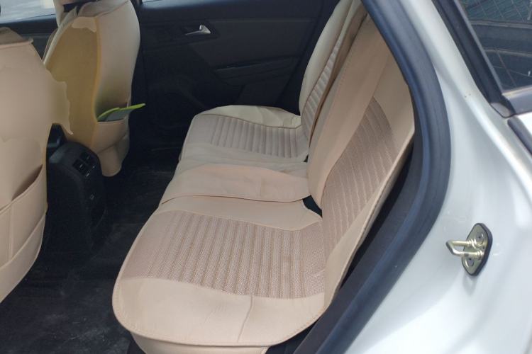 Used Citroen C5 X 2021 1.6T Enjoy the Extraordinary Left Rear Seat
