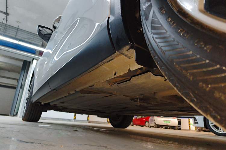 Used Citroen C5 X 2021 1.6T Enjoy the Extraordinary Left Side Sill