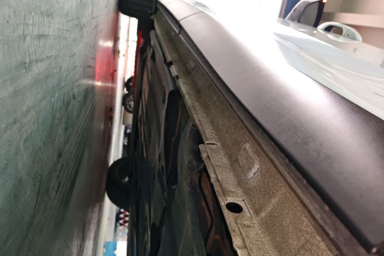 Used Citroen C5 X 2021 1.6T Impressive Edition Left Side Sill