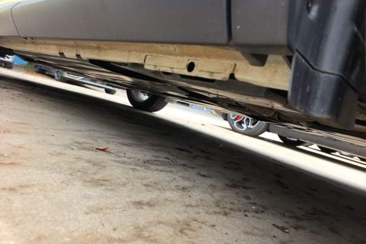 Used Citroen C5 X 2021 1.6T Enjoy the Extraordinary Left Side Sill
