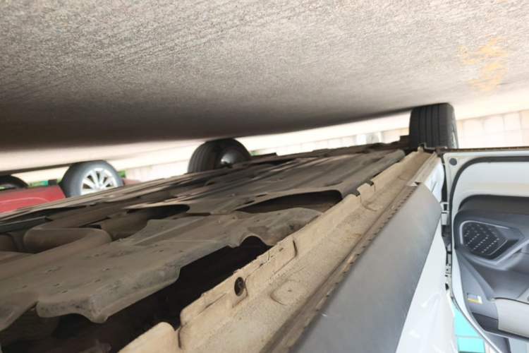 Used Citroen C5 X 2021 1.6T Enjoy the Extraordinary Left Side Sill