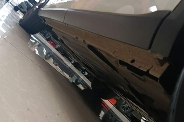 Used Citroen C5 X 2021 1.6T Enjoy the Extraordinary Left Side Sill